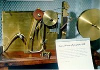 Bejnsov telegraf sa odštampanim tekstom